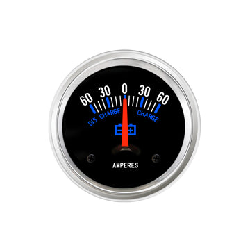 Wenle Precision A0NN10670A Iron 52mm 12V 24V 60-0-60 AMP Electrical Ammeter Gauge for Tractor