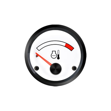 Wenle 704/31100 Iron Automotive Meter 52mm 12V 24V Water Temperature Gauge