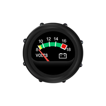Wenle Factory Direct Sales OEM 6669664 Durable 8-18V 52MM Motorcycle Voltmeter Gauge for Bobcat