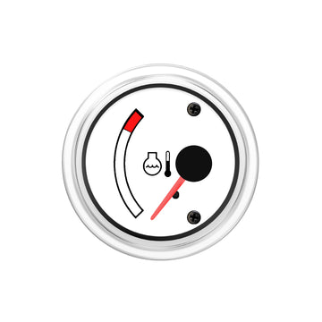 Wenle 704/50099 Iron 52mm 24V Auto Meter Water Temperature Gauge