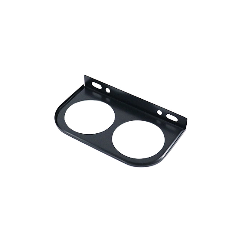 Wenle Car Modified Instrument Rack 52MM Double Holes Car Instrument Bracket Accessories Install Vehicle Instruments