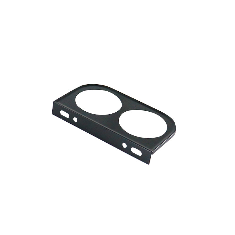 Wenle Car Modified Instrument Rack 52MM Double Holes Car Instrument Bracket Accessories Install Vehicle Instruments