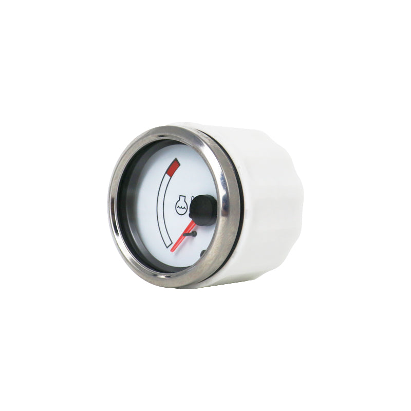 Wenle 704/50099 Iron 52mm 24V Auto Meter Water Temperature Gauge